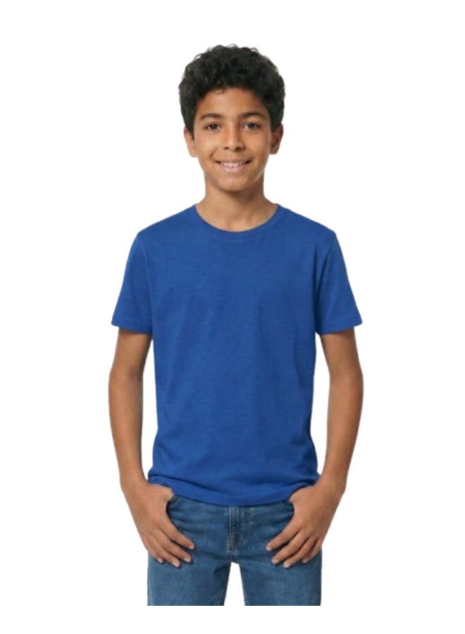 Feathers تيشيرت أولادي Feathers برقبة دائرية من قطن 100% – ناعم ومريح وقابل للتنفس، مناسب للأعمار من 10 إلى 16 سنة - Image 1